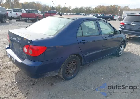 2006 Toyota Corolla Ce from USA, damaged, VIN 2T1BR32EX6C663051